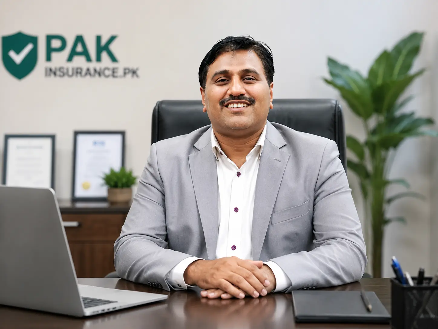 Malik Ijaz Hussain - Senior Sales Manager State Life